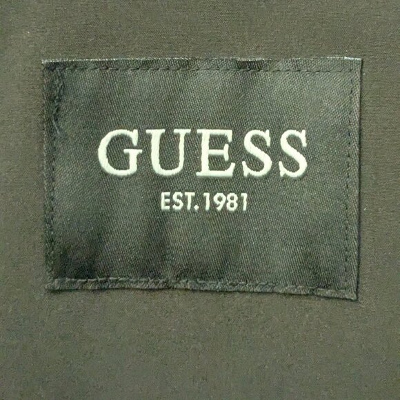 GUESS Softshell Coat Casual Transitional Jacket for Fall to Winter Ward M . - Picture 13 of 16